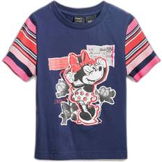 Multifärgade T-shirts Desigual T-shirt Minnie Mouse