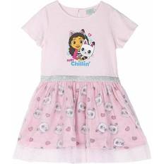 Gabby's Dollhouse Dress Pink