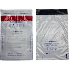 Konvolutt & brevposer BigBuy Pengekonvolutter Gjennomsiktige B5 190x260 35 100 Stk