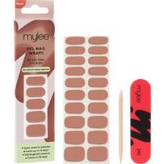 Mylee Nail Products Mylee Gel Nail Wraps - Naturally