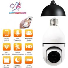 Surveillance Cameras Greenzech 2MP Mini PTZ Full HD Wifi IP Camera