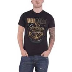 Anchor Cotton T-Shirt - Black