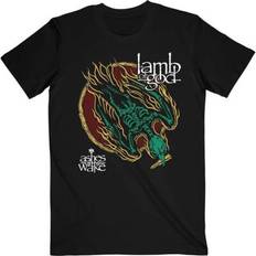 Lamb Unisex T-Shirt - Black