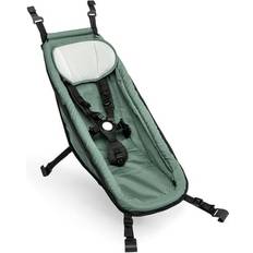 Croozer Siège Bébé Pour Remorque Vélo Enfant Jungle Green