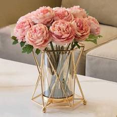 Shein Luxurious Iron Flower Ornament Vase