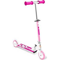 Sparkcyklar på rea Stamp Trottinette Pliable Skids Control Rose