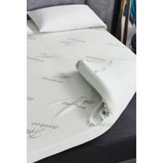 Super Soft Bamboo Bounce Back Foam Topper 10cm Small Double