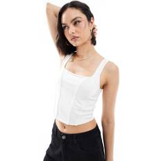 Corset Top - Cream