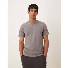 Abercrombie & Fitch T-shirts Abercrombie & Fitch Classic T-Shirt Washed Charcoal