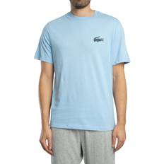 Lacoste Blue T-shirts Lacoste Logo T-shirt - Light Blue