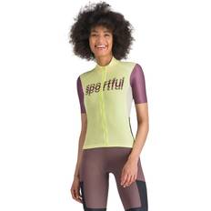 Sportful Supergiara Logo Cycling Jersey - Multi