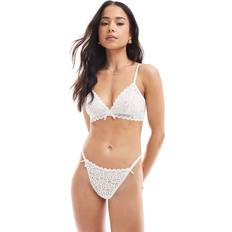 Lindex Bralette Med Broderie Anglaise