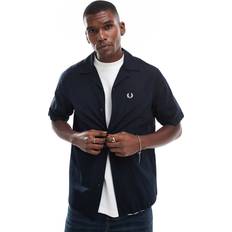 Fred Perry Skjortor Fred Perry Skjorta Med Korta Ärmar Och Platt Krage