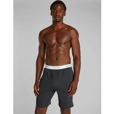 Calvin Klein Herre Nattøj Calvin Klein Icon Cotton Stretch Pyjamasshorts - Black