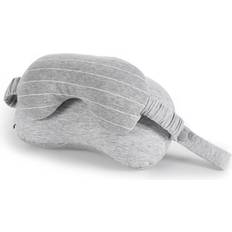 Sleep Masks Greenzech 2 In 1 Portable Cotton Neck Pillow Head Cushion Eye Mask