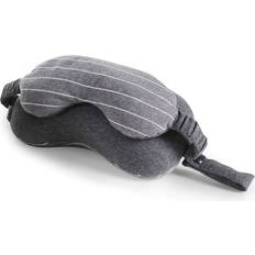 Sleep Masks Greenzech 2 In 1 Portable Cotton Neck Pillow Head Cushion Eye Mask