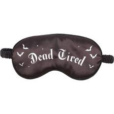 Sleep Masks Attitude Clothing Dead Tired Satin Sleep Mask