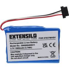 Battery 1000mAh 3.7V Li-Ion