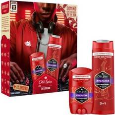 Old Spice Parfymer Old Spice RockStar For The Legend Present Packaging