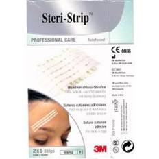Pronto Soccorso 3M Cerotto Per Sutura Steri-Strip Striscia 3 x 75 mm 10 pezzi