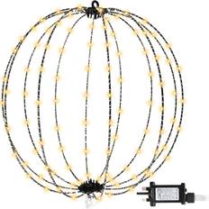 LED Lights 40cm 3D Ball Warm White