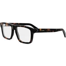 Celine 3 Dots CL50160I Glasses Dark Tortoise Square