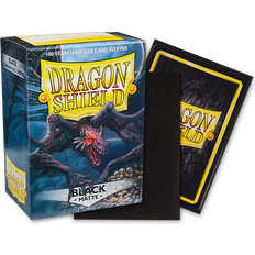 Dragon Shield Standard Sleeves Matte Black 100 Sleeves