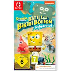 Nintendo Switch-Spiele Spongebob Squarepants Battle for Bikini Bottom