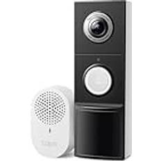 Bluetooth Dörrklockor TP-Link Tapo D235 Video-deurbel Met Accu Bekabeld 2K 5MP