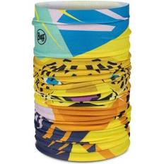 Gula Halsdukar Barnkläder Buff Coolnet UV+ Kids - Blazing Yellow
