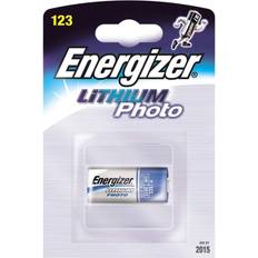 Energizer Batteri CR123 Lithium 1-pack