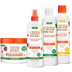 Cantu Gift Boxes & Sets Cantu Care for Kids Haircare Regimen Set Pack 4