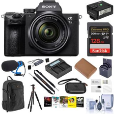 Sony Mirrorless Cameras Sony Alpha a7 III Mirrorless Camera with Fe 28-70mm f/3.5-5.6 Oss Lens