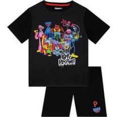 Poppy Playtime Short Sleeve Pyjamas - Black