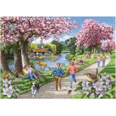 Jigsaw Puzzles The House of Puzzles Apple Blossom Time 1000 Piece Jigsaw Puzzle