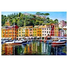Jigsaw Puzzles The House of Puzzles Portofino On Reflection 1000 Piece Jigsaw Puzzle