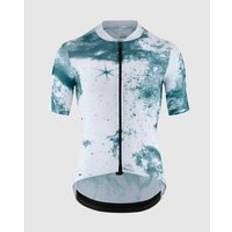 Assos Mille GT Short-Sleeve Jersey S11 - Men's Space Trip Foundation Green