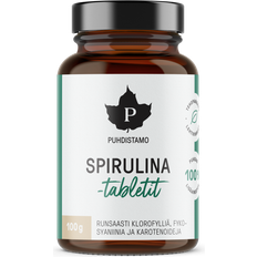 Vitamiinit ja Lisäravinteet Puhdistamo Spirulinatabletit 100 g