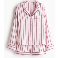 H&M Dame Natsæt I Satin - Lyserød