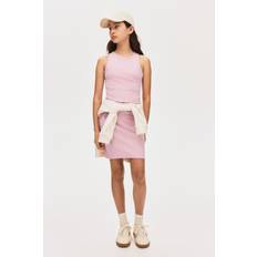 H&M Ribbat Bomullsset - Ljusrosa