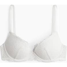 H&M Super Push Up Bh I Spets - Vit