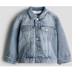Jackor H&M Blå Jeansjacka - Denimblå