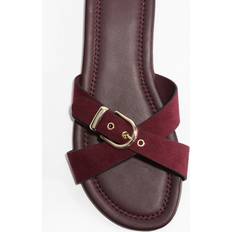 H&M Crossover Strap Sandals - Red