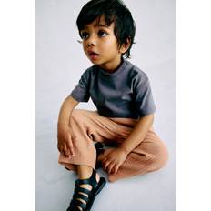 Orange Trousers Children's Clothing H&M Baby Cotton Trousers - Orange