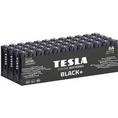 Tesla Black+ AA Batterier 48 st