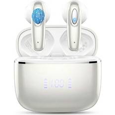 Shein Wireless Earbuds Bluetooth 5.3 14.2mm Drivers