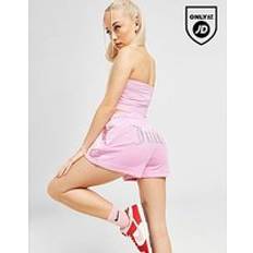 Juicy Couture Dam Shorts Juicy Couture Velour Shorts Dam - Pink