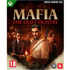 Xbox Series X Games Mafia The Old Country Xbox Series X Pre Order Bonus