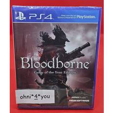 Bloodborne Goty At PS4