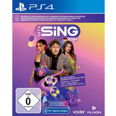Let's Sing 2024 German Version PS4